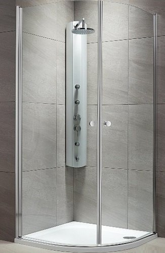 душевая кабина Radaway EOS PDD 100x100 стекло прозрачное (37623-01-01N)