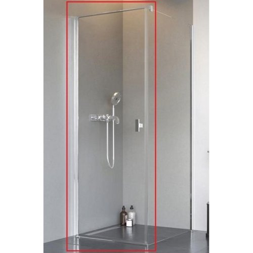 душова кабіна Radaway NES KDJ I 80x80 ліва, безпечне скло, прозоре (10022080-01-01L)