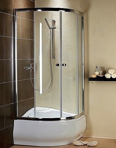 душова кабіна Radaway Premium A 1700 80x80 скло прозоре (30411-01-01)