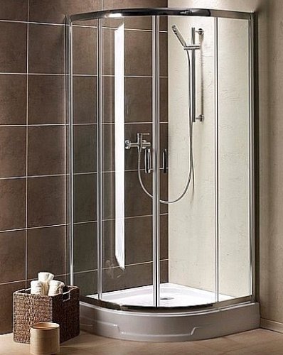 душова кабіна Radaway Premium Plus A 1900 100x100 скло матове (30423-01-02N)