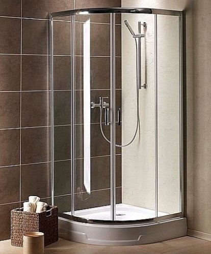 душова кабіна Radaway Premium Plus A 1900 90x90 скло матове (30403-01-02N)