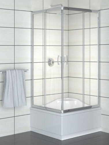 душевая кабина Radaway Premium Plus C 1700 80x80 стекло коричневое (30461-01-08N)