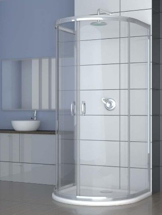 душевая кабина Radaway Premium Plus P 100x90 стекло прозрачное (33300-01-01N)