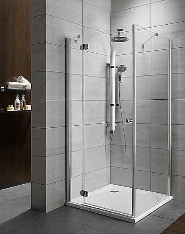 душова кабіна Radaway Torrenta KDJ ліва 100x80 скло прозоре (32242-01-01NL)