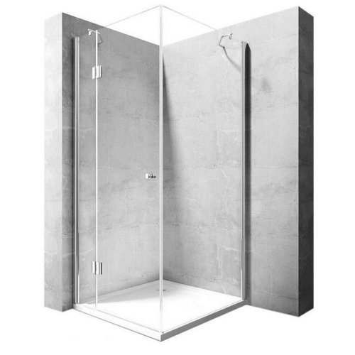 душевая кабина Rea Madox U 90x90 безопасное стекло, прозрачное (REA-K4527)