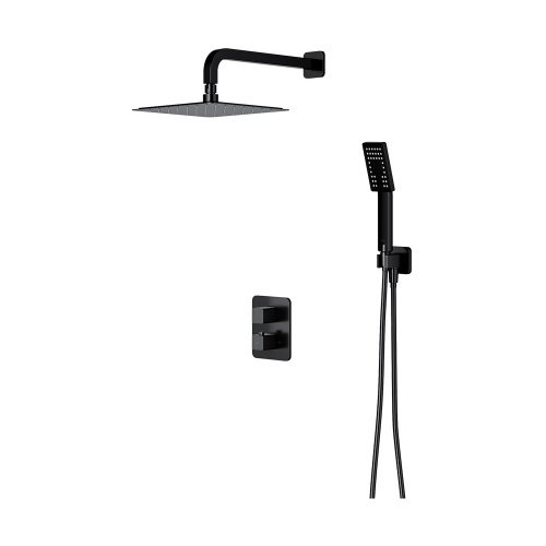 душова система з термостатом Omnires Parma grafit (SYSPM11GR)