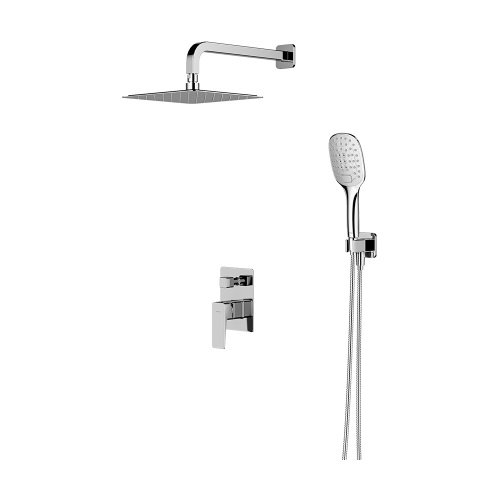 душевая система скрытого монтажа Omnires Parma chrome (SYSPM10CR)