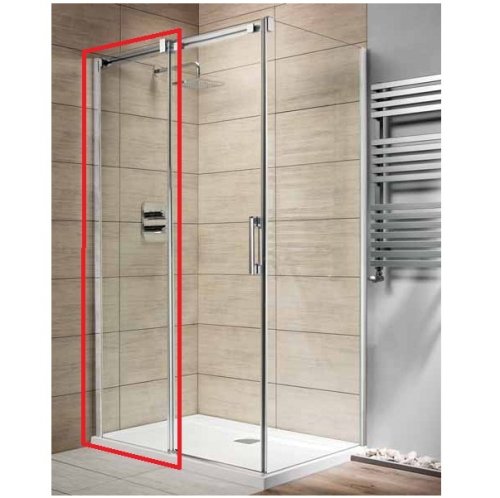 душевая стенка Radaway Espera KDJ 120x200 стекло прозрачное, хром, левая (380232-01L)