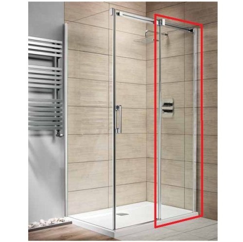 душевая стенка Radaway Espera KDJ 120x200 стекло прозрачное, хром, правая (380232-01R)