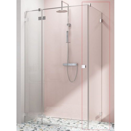 душевая стенка Radaway Essenza Pro S1 120x200 безопасное стекло, прозрачное (10098120-01-01)