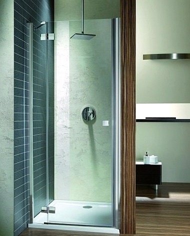 душевые двери Radaway Almatea DWJ 120x195, левые, стекло интимато (31402-01-12N)