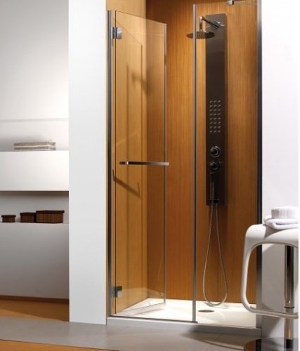 душевые двери Radaway Carena DWJ 100, левые, стекло прозрачное (34322-01-01NL)