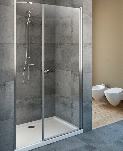 душевые двери Radaway Eos DWS R 120x197, правые, стекло прозрачное (37992-01-01NR)