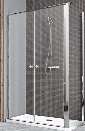 душевые двери Radaway EOS II DWD 100 стекло прозрачное (3799492-01)