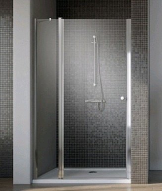 Душевые двери Radaway EOS II DWJ 100x195, левые, стекло прозрачное (3799442-01L)