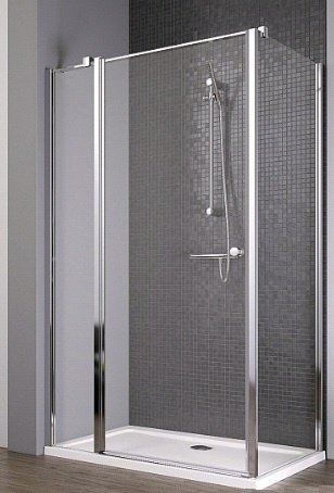 душевые двери Radaway EOS II KDJ 110, левые, стекло прозрачное (3799423-01L)