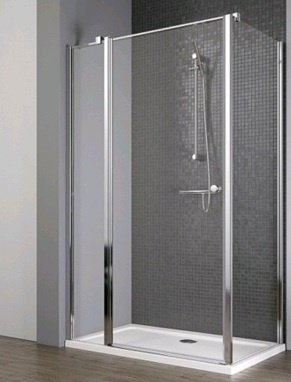 душові двері Radaway EOS II KDJ 120 скло прозоре (3799424-01L)