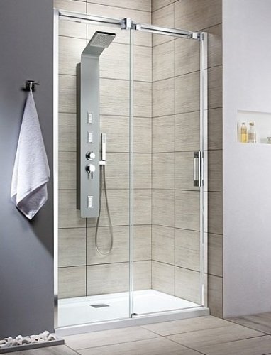 душевые двери Radaway Espera DWJ 100 100x200, правые, стекло прозрачное (380110-01R)