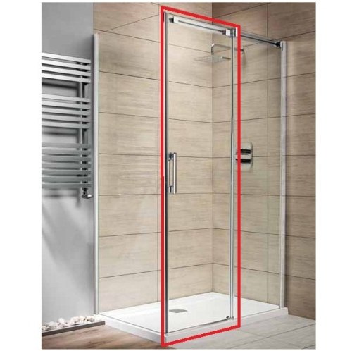 душевая дверь Radaway Espera KDJ 495х2000 стекло прозрачное, хром, правая (380495-01R)