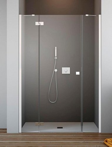 душевые двери Radaway Essenza New DWJS 140x200 стекло прозрачное левые (385033-01-01L)