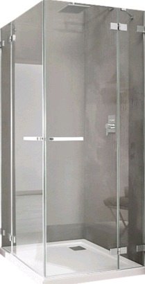 душевые двери Radaway Euphoria KDD 100 стекло прозрачное (383062-01L)