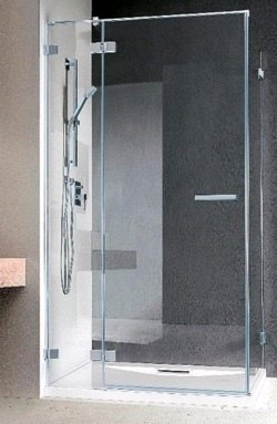 душові двері Radaway Euphoria KDJ 110, ліві, скло прозоре (383041-01L)