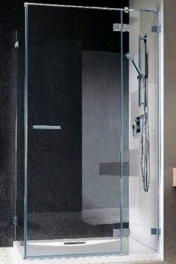 душові двері Radaway Euphoria KDJ 110, праві, скло прозоре (383041-01R)