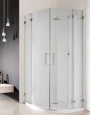 душові двері Radaway Euphoria PDD 100, ліва, скло прозоре (383003-01L)