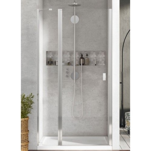 душевая дверь Radaway NES DWJ II 100x200 левая, безопасное стекло, прозрачное (10036100-01-01L)