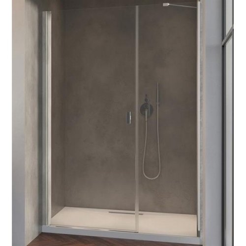 душові двері Radaway NES DWS I 140x200 ліва, безпечне скло, прозоре (10028140-01-01L)