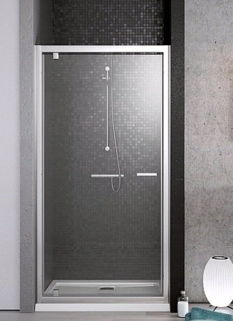 душові двері Radaway Twist DWJ 100x190 скло прозоре (382003-01)