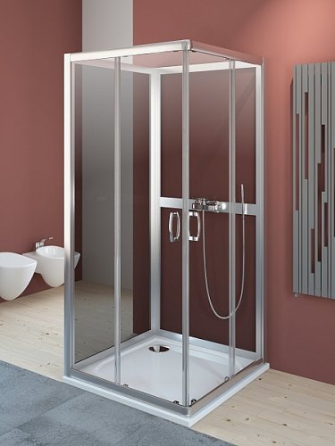 задние стенки Radaway Premium Plus 2S 90х190 стекло прозрачное (33433-01-01N)