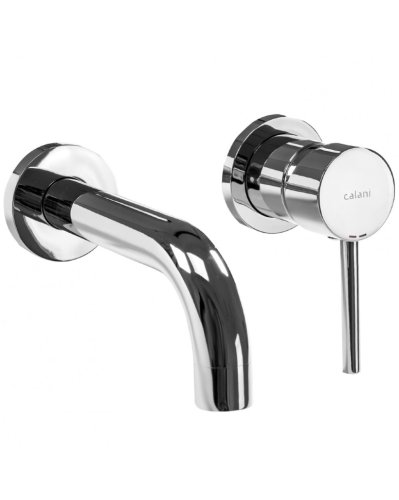смеситель для умывальника Calani Nexos скрытый монтаж, chrome (CAL-B0008)