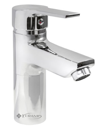 смеситель для умывальника Isvea Vista Basin Mixer (30VS2401I Chrome)