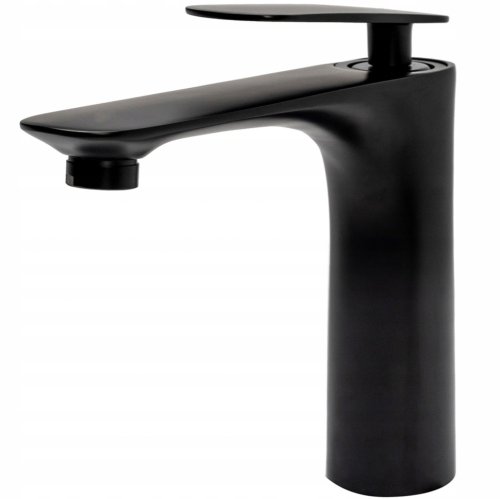 смеситель для умывальника Rea Astro черный (REA-B8440)