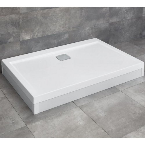 поддон Radaway Argos D 160x90 прямоугольный, на ножках, белый (4ADN916-02)