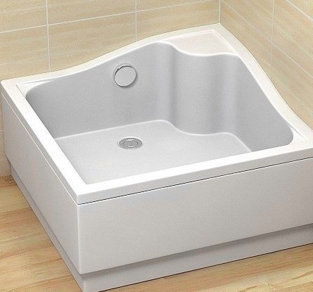 поддон Radaway Korfu C 80x80 акрил (4C88400-03)