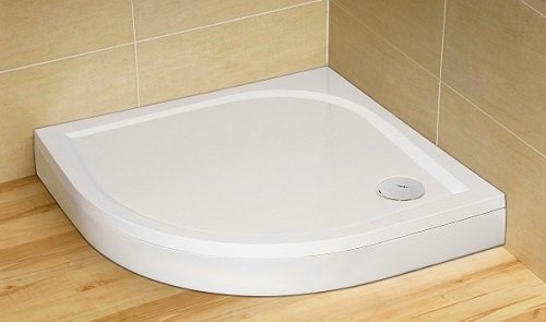 поддон Radaway Paros A 100x100 жидкий мрамор (MBA1010-03-1)