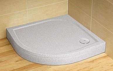 поддон Radaway Paros C 90x90 серый гранит (MBC9090-47-1)