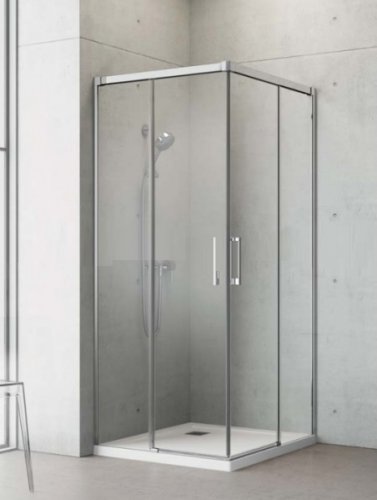 правая часть кабины Radaway Idea KDD/R 120x200,5 стекло прозрачное (387064-01-01R)