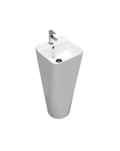 умывальник Calani Selva 43x38x125 white (CAL-00503)