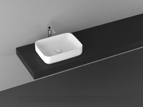 умывальник Isvea Infinity 50x36 white (10NF65050)