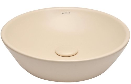 умывальник Isvea SistemaY Soft 45x45 (10SY66045 ivory)