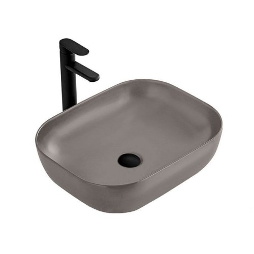 умывальник Rea Belinda 32,5x45,5 grey (REA-U8492)