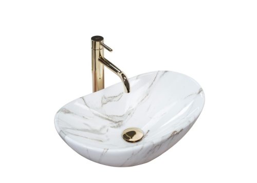 умывальник Rea Royal 48x30,5 Shiny Aiax (REA-U5063)