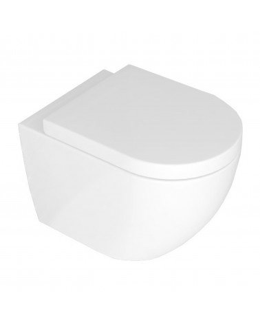 унитаз Calani Loyd подвесной, сиденье медленнопадающее (CAL-C0004)