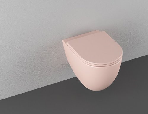 унитаз Isvea Infinity clearimPlus Wall Hung WC 365x530 (10NF02001 2S-Salmon)
