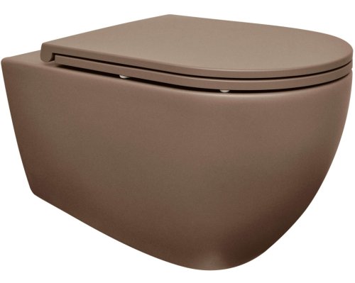 унитаз Isvea Infinity без ободка, подвесной, белый (10NF02001)