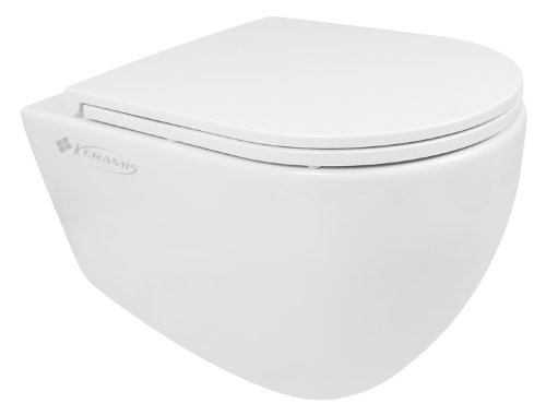 унитаз Isvea Infinity без ободка, подвесной, белый (10NF02001)