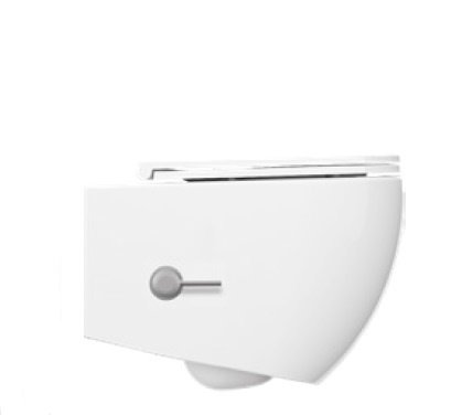 унитаз Isvea Infinity без ободка, подвесной, с функцией биде, белый (10NFS1001I)